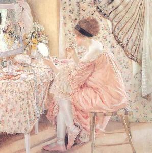 Before Her Appearance (La Toilette)