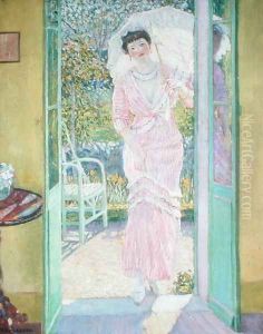 Good Morning, c.1912-13 by Frederick Carl Frieseke