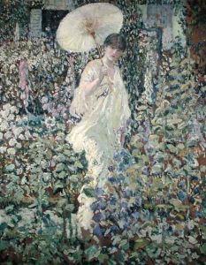 Sun and Wind by Frederick Carl Frieseke