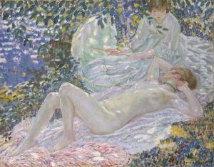 Summer by Frederick Carl Frieseke