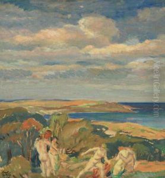 A Landscape With Figures - view 1