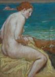 Zensky Akt by Karel Spillar