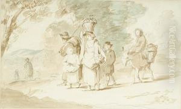 Going To Market - view 1
