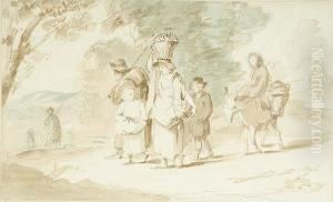 Going To Market by Maria Spilsbury