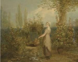 At The Well by Maria Spilsbury