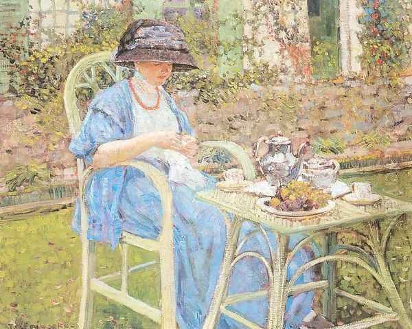Breakfast in the Garden - view 1