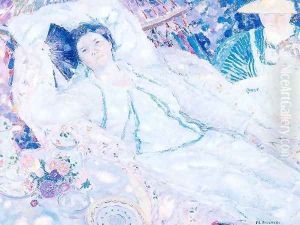 The Hammock by Frederick Carl Frieseke
