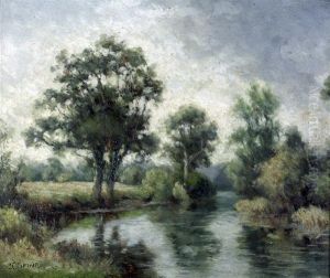 The River Llugwy, Wales by Thomas Spinks