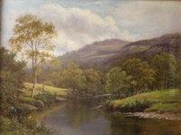 On The Derwent - view 1