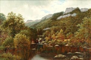 On The Llugwy,north Wales