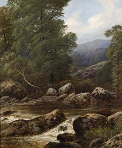 A Mountain Torrent