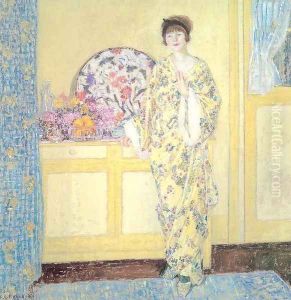 The Yellow Room, c.1910 by Frederick Carl Frieseke