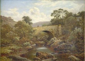 Pont Y Celyn And River Landscape