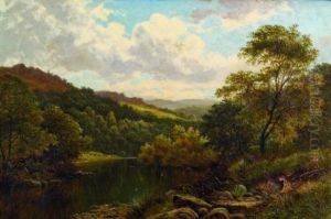 Vale Of Llangollen by Thomas Spinks