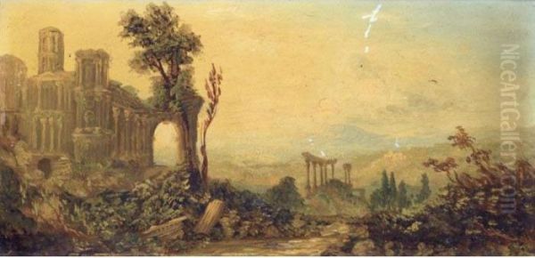 Italian Landscape - view 1