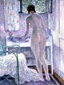 Morning Toilet by Frederick Carl Frieseke
