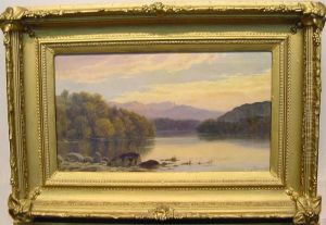 Tranquil Mountain Lake by Thomas Spinks