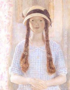 Frances by Frederick Carl Frieseke