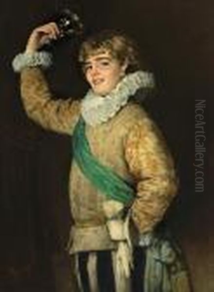 A Young Reveler - view 1