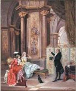 Divertissement Matinal. by Ignace Spiridon