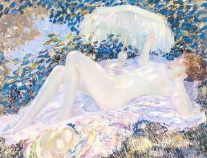 Venus in the Sunlight by Frederick Carl Frieseke
