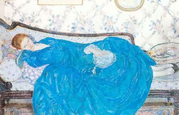 The Blue Gown - view 1