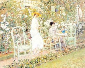 Lilies by Frederick Carl Frieseke