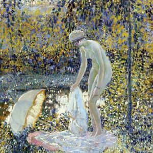 The Parasol by Frederick Carl Frieseke