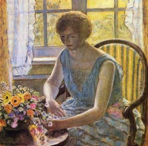 Mahdah by Frederick Carl Frieseke