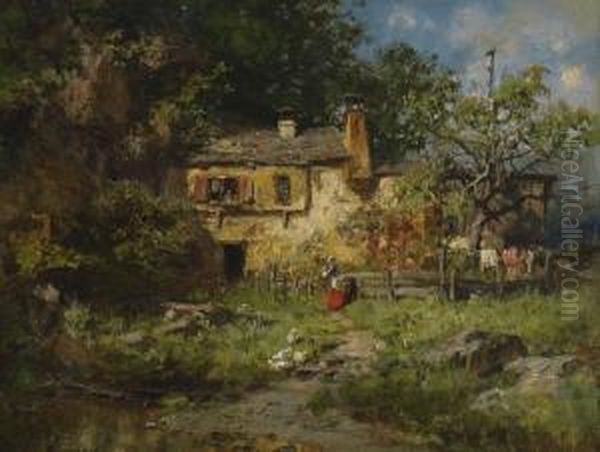 Bauerliches Idyll - view 1