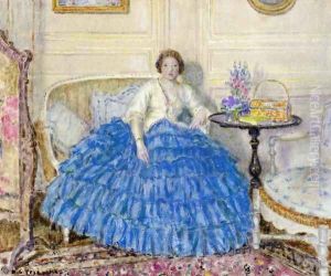 The Crinoline by Frederick Carl Frieseke