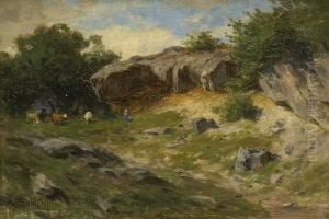 Felsige Landschaft