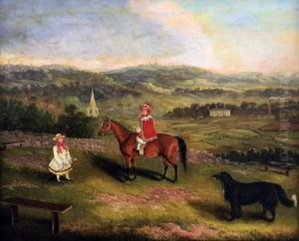 A Young Girl In Red Cloak - view 1