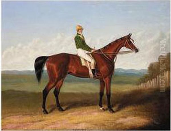 Blink Bonny With Jack Charlton Up - view 1