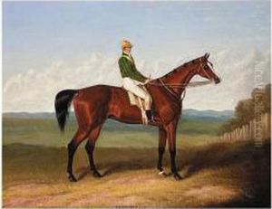 Blink Bonny With Jack Charlton Up by Samuel Spode