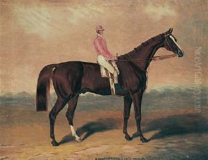 Birdcatcher, With Jockey Up Birdcatcher, With Jockey Up
