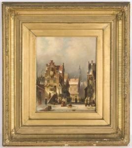 Amsterdam by Johannes Franciscus Spohler
