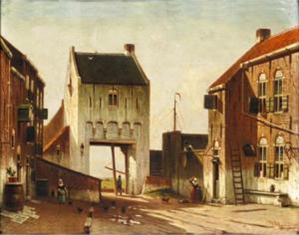 A City Gate In Leerdam - view 1