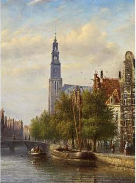 A View Of The Westerkerk, Amsterdam - view 1