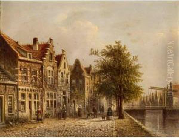 By The Canal, Amsterdam - view 1