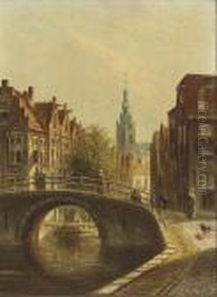 A Dutch Town In Summer - view 1