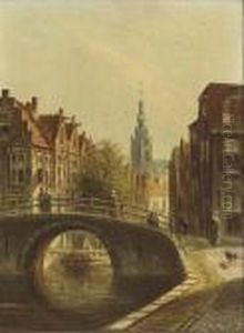 A Dutch Town In Summer