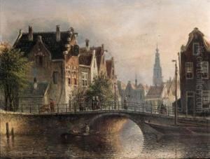 Capricio Sunlit Townviews In Amsterdam