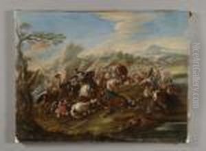 Battaglia by Ilario Mercanti Spolverini