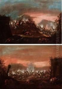 Battaglie by Ilario Mercanti Spolverini
