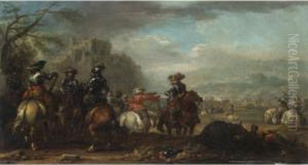 Sosta Durante La Battaglia - view 1