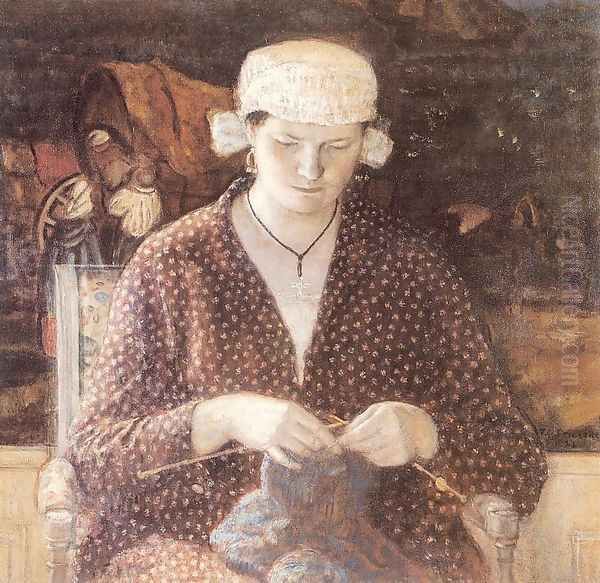 Normandy Girl - view 1
