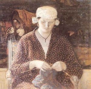 Normandy Girl by Frederick Carl Frieseke
