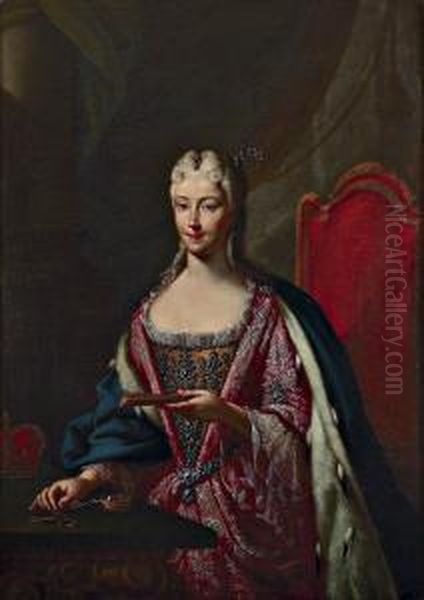 Portrait De Elisabeth Farnese - view 1