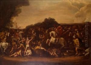 Battaglia by Ilario Mercanti Spolverini